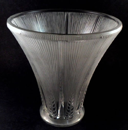 Rene Lalique Vase Epis