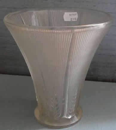 Rene Lalique Vase Epis