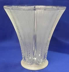 Rene Lalique Vase Epis