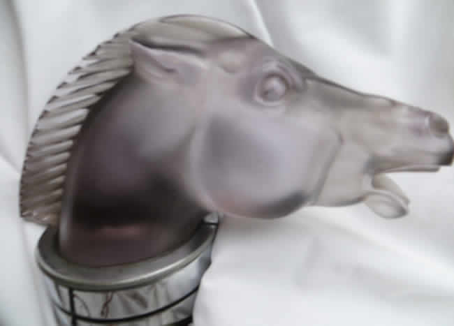 Rene Lalique Bouchon De Radiateur Epsom