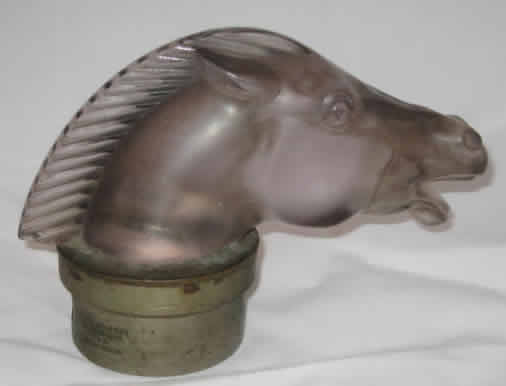Rene Lalique Hood Ornament Epsom