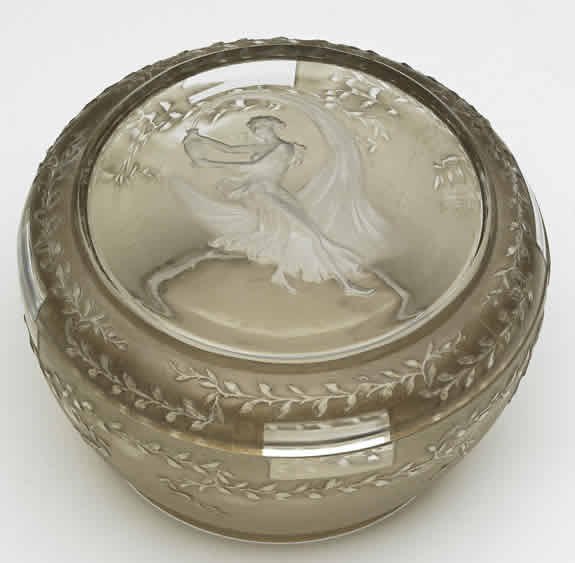 Rene Lalique Ermenonville Box