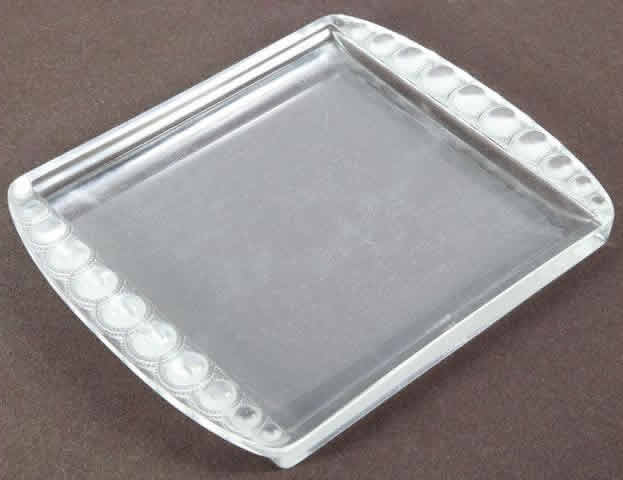 Rene Lalique Plate Ermitage