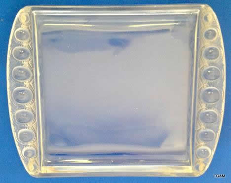 Rene Lalique Plate Ermitage