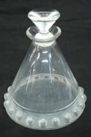 Rene Lalique Ermitage Decanter