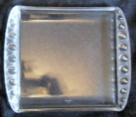 Rene Lalique Ermitage Plate