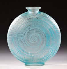 Rene Lalique Vase Escargot