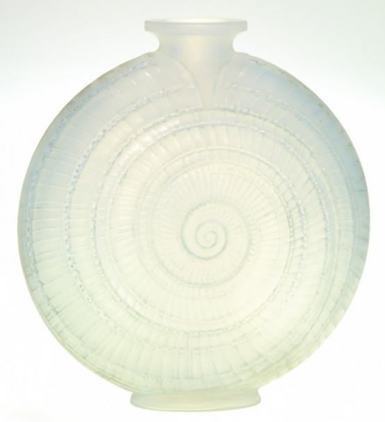 Rene Lalique Vase Escargot