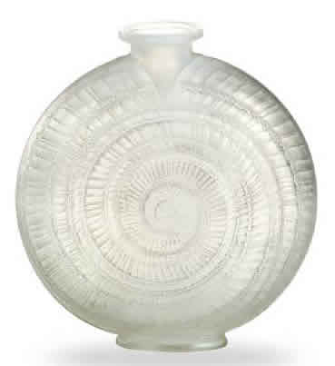 Rene Lalique Vase Escargot