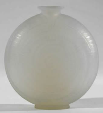 Rene Lalique Vase Escargot