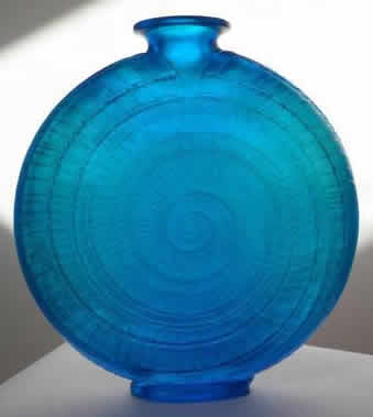 Rene Lalique Vase Escargot