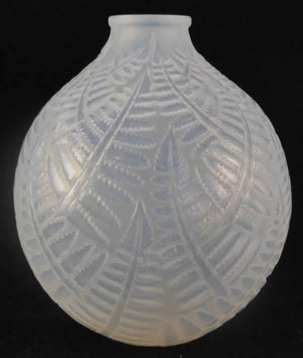 Rene Lalique Vase Espalion