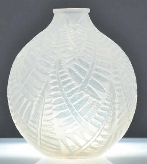 Rene Lalique Vase Espalion