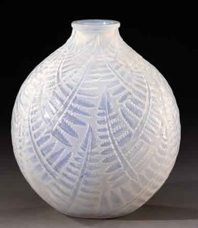 Rene Lalique Vase Espalion