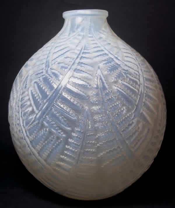 Rene Lalique Vase Espalion