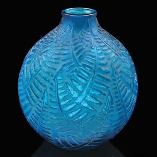 Rene Lalique Vase Espalion
