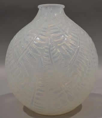 Rene Lalique Vase Espalion