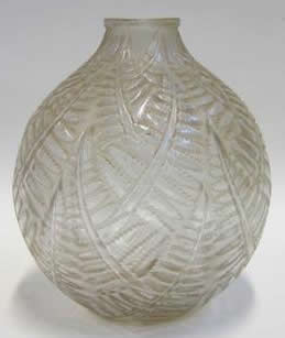 Rene Lalique Vase Espalion