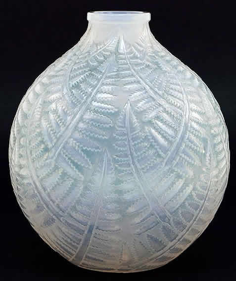 Rene Lalique Vase Espalion