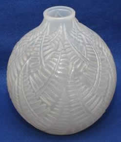 Rene Lalique Vase Espalion