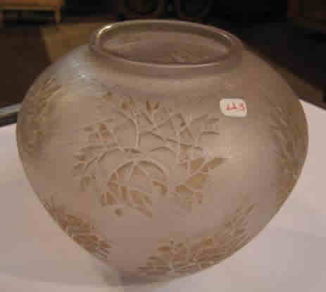 Rene Lalique Vase Esterel