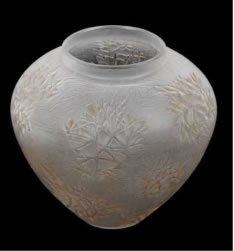 Rene Lalique Vase Esterel