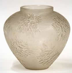 Rene Lalique Vase Esterel