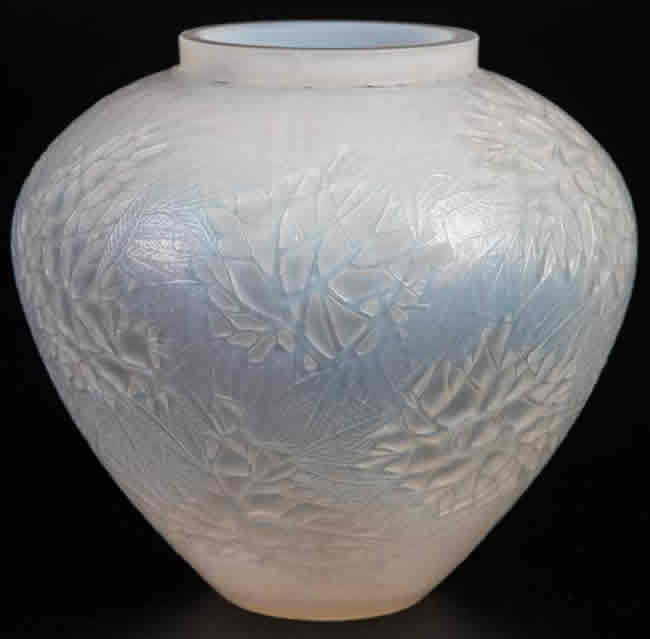 Rene Lalique Vase Esterel