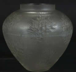 Rene Lalique Vase Esterel