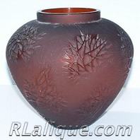 Rene Lalique Vase Esterel