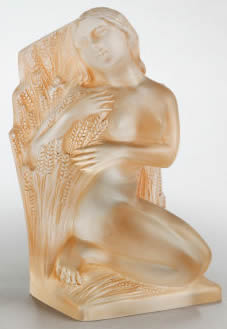 Rene Lalique Ete Statue