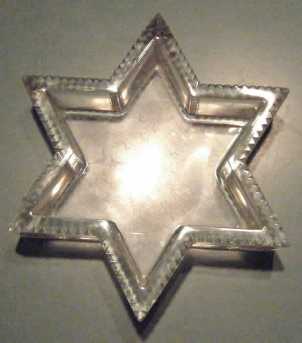 Rene Lalique Etoile Bowl