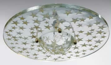Rene Lalique Etoiles Chandelier