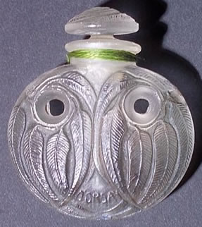 Rene Lalique Eucalyptus D'Orsay Pendant Perfume Bottle