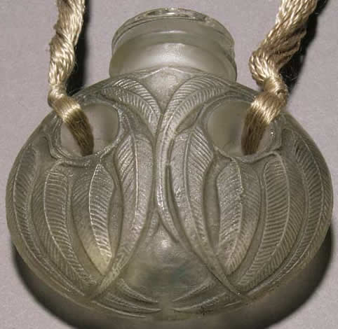 Rene Lalique Eucalyptus Pendant Perfume Bottle