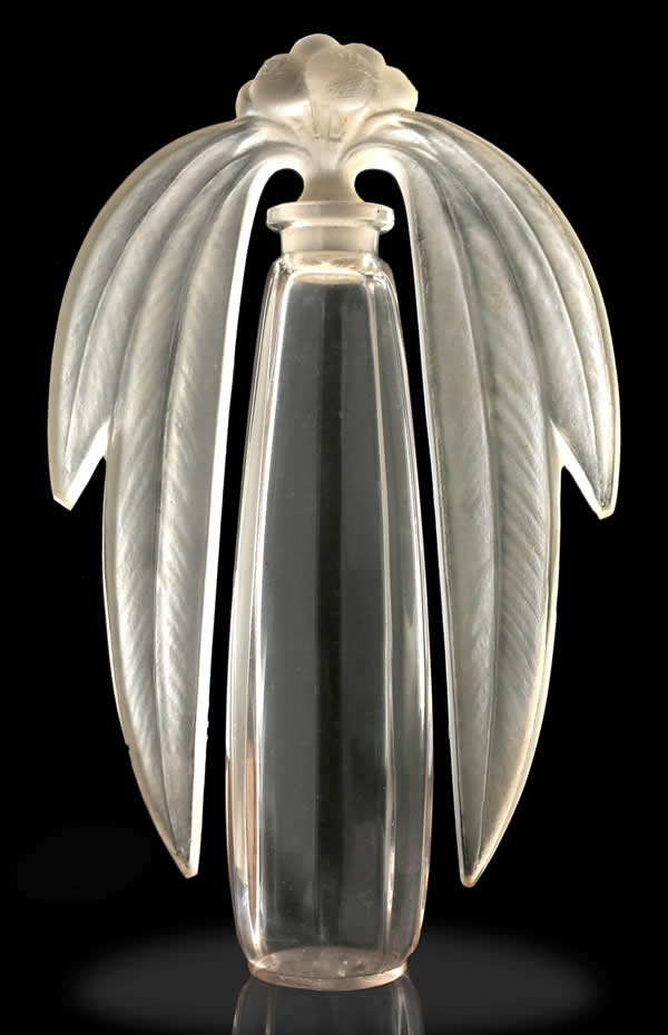Rene Lalique Perfume Bottle Eucalyptus