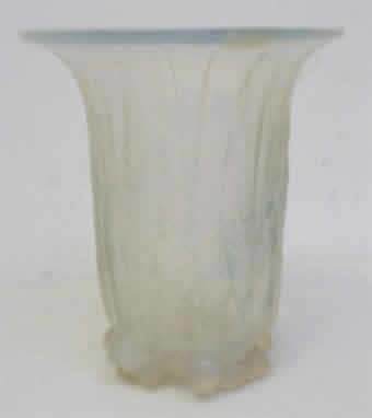 Rene Lalique Vase Eucalyptus