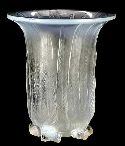 Rene Lalique Vase Eucalyptus