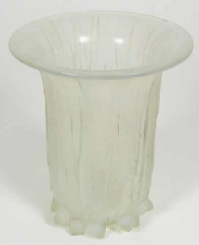Rene Lalique Vase Eucalyptus