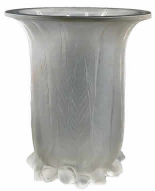 Rene Lalique Vase Eucalyptus