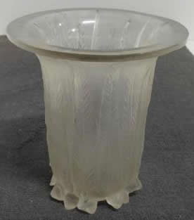 Rene Lalique Vase Eucalyptus