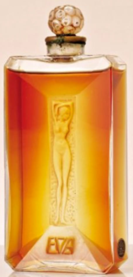 Rene Lalique Eva Perfume Bottle