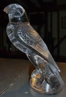 Rene Lalique Car Mascot Falcon