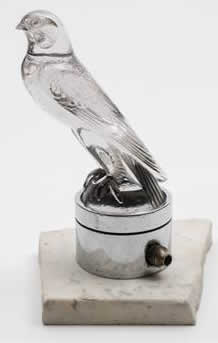 Rene Lalique Car Mascot Falcon