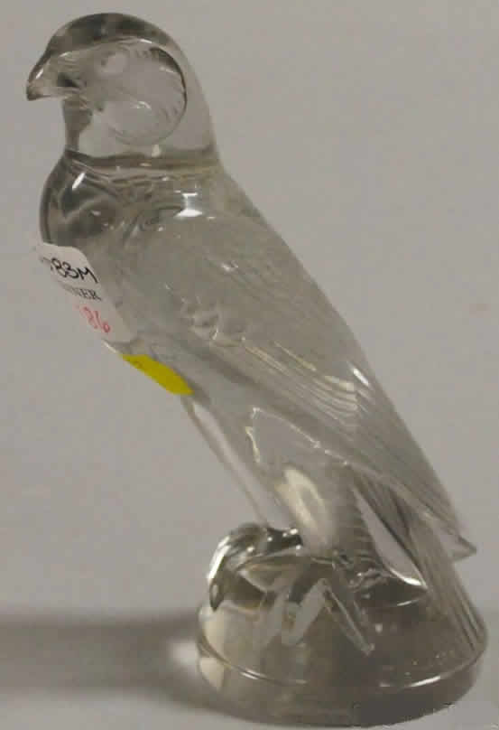 Rene Lalique Car Mascot Falcon