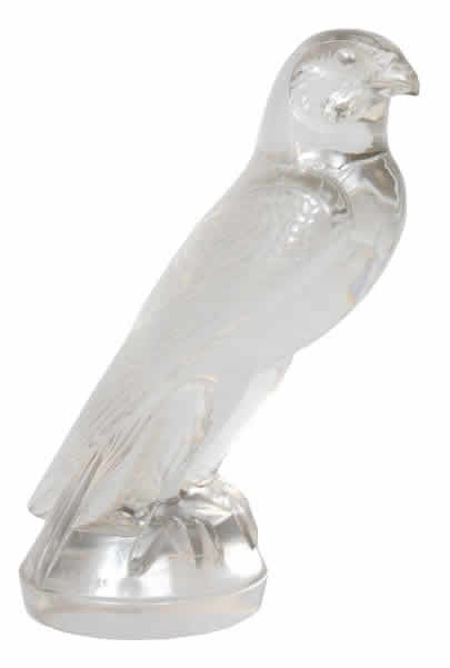 Rene Lalique Car Mascot Falcon
