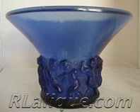 Rene Lalique Farandole Vase