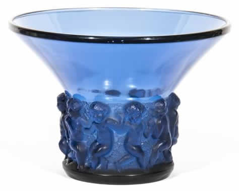 Rene Lalique Vase Farandole