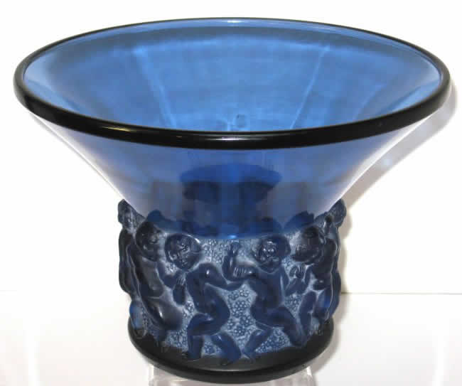 Rene Lalique Vase Farandole