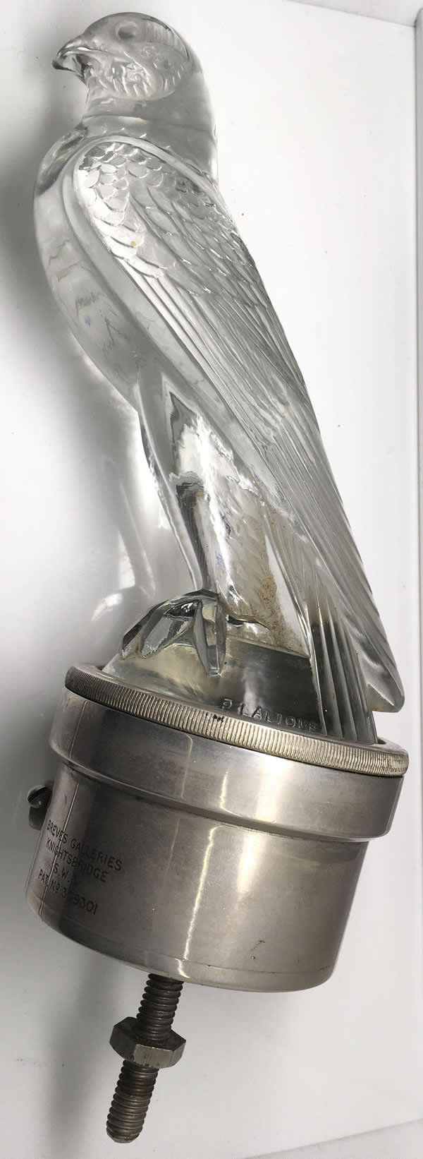 Rene Lalique Car Mascot Faucon